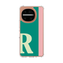 スリムプロテクションケース［ オリジナル - initial color line - R green ］