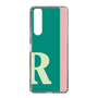 スリムプロテクションケース［ オリジナル - initial color line - R green ］