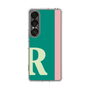 スリムプロテクションケース［ オリジナル - initial color line - R green ］