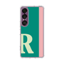 スリムプロテクションケース［ オリジナル - initial color line - R green ］