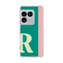 スリムプロテクションケース［ オリジナル - initial color line - R green ］