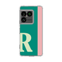 スリムプロテクションケース［ オリジナル - initial color line - R green ］