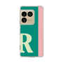 スリムプロテクションケース［ オリジナル - initial color line - R green ］