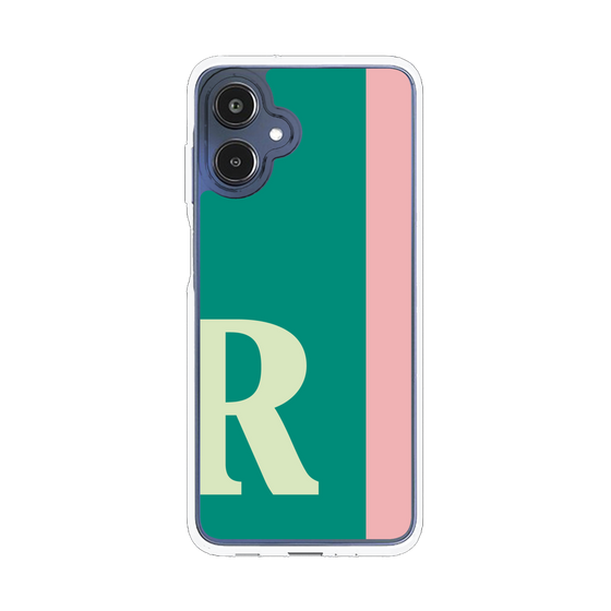 スリムプロテクションケース［ オリジナル - initial color line - R green ］