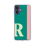 スリムプロテクションケース［ オリジナル - initial color line - R green ］