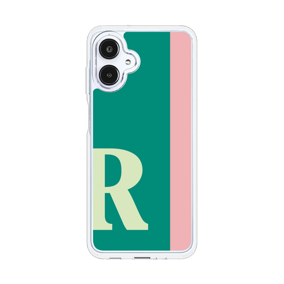 スリムプロテクションケース［ オリジナル - initial color line - R green ］