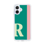 スリムプロテクションケース［ オリジナル - initial color line - R green ］