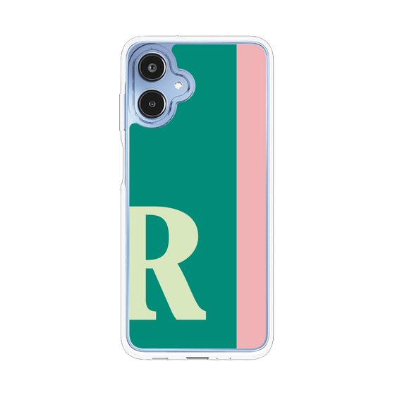 スリムプロテクションケース［ オリジナル - initial color line - R green ］