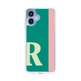 スリムプロテクションケース［ オリジナル - initial color line - R green ］