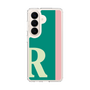 スリムプロテクションケース［ オリジナル - initial color line - R green ］