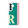 スリムプロテクションケース［ オリジナル - initial color line - R green ］