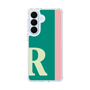 スリムプロテクションケース［ オリジナル - initial color line - R green ］