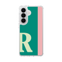 スリムプロテクションケース［ オリジナル - initial color line - R green ］