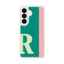 スリムプロテクションケース［ オリジナル - initial color line - R green ］
