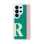スリムプロテクションケース［ オリジナル - initial color line - R green ］