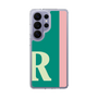 スリムプロテクションケース［ オリジナル - initial color line - R green ］