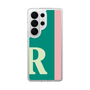 スリムプロテクションケース［ オリジナル - initial color line - R green ］