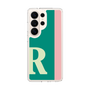 スリムプロテクションケース［ オリジナル - initial color line - R green ］