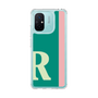 スリムプロテクションケース［ オリジナル - initial color line - R green ］