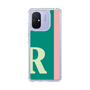 スリムプロテクションケース［ オリジナル - initial color line - R green ］