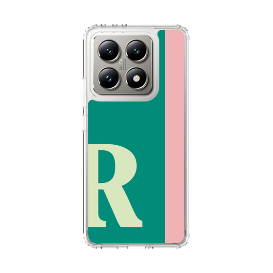 スリムプロテクションケース［ オリジナル - initial color line - R green ］