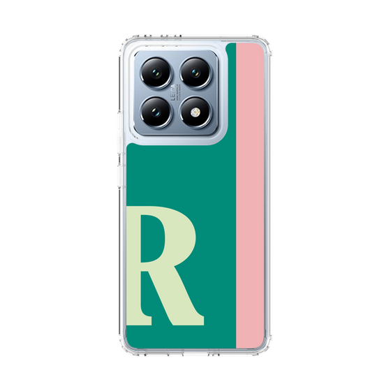 スリムプロテクションケース［ オリジナル - initial color line - R green ］
