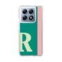 スリムプロテクションケース［ オリジナル - initial color line - R green ］