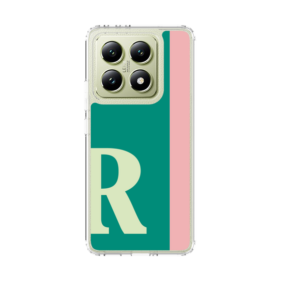 スリムプロテクションケース［ オリジナル - initial color line - R green ］