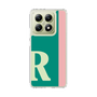 スリムプロテクションケース［ オリジナル - initial color line - R green ］
