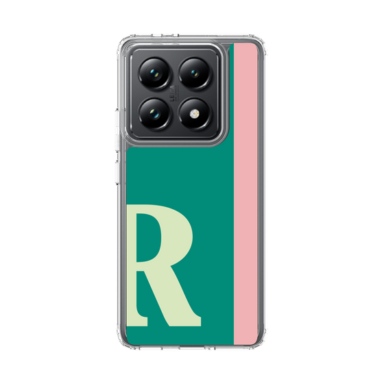 スリムプロテクションケース［ オリジナル - initial color line - R green ］