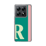 スリムプロテクションケース［ オリジナル - initial color line - R green ］