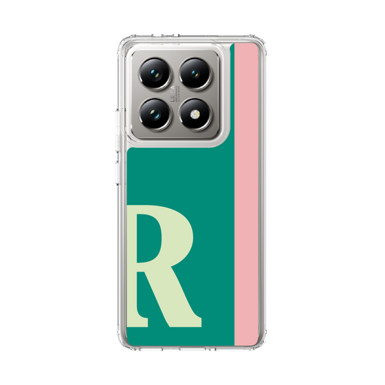 スリムプロテクションケース［ オリジナル - initial color line - R green ］
