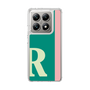 スリムプロテクションケース［ オリジナル - initial color line - R green ］