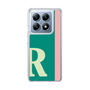 スリムプロテクションケース［ オリジナル - initial color line - R green ］