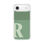 スリムプロテクションケース［ オリジナル - initial two tone - R green ］