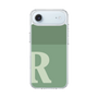 スリムプロテクションケース［ オリジナル - initial two tone - R green ］