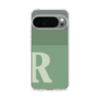スリムプロテクションケース［ オリジナル - initial two tone - R green ］