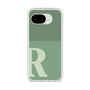 スリムプロテクションケース［ オリジナル - initial two tone - R green ］