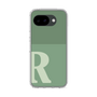 スリムプロテクションケース［ オリジナル - initial two tone - R green ］