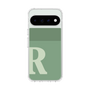 スリムプロテクションケース［ オリジナル - initial two tone - R green ］