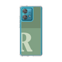 スリムプロテクションケース［ オリジナル - initial two tone - R green ］