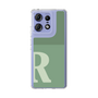 スリムプロテクションケース［ オリジナル - initial two tone - R green ］