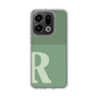 スリムプロテクションケース［ オリジナル - initial two tone - R green ］