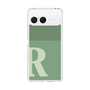 スリムプロテクションケース［ オリジナル - initial two tone - R green ］