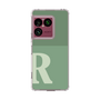 スリムプロテクションケース［ オリジナル - initial two tone - R green ］