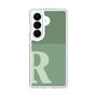 スリムプロテクションケース［ オリジナル - initial two tone - R green ］