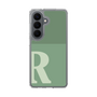 スリムプロテクションケース［ オリジナル - initial two tone - R green ］