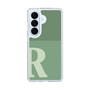 スリムプロテクションケース［ オリジナル - initial two tone - R green ］