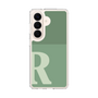 スリムプロテクションケース［ オリジナル - initial two tone - R green ］