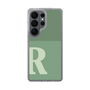 スリムプロテクションケース［ オリジナル - initial two tone - R green ］